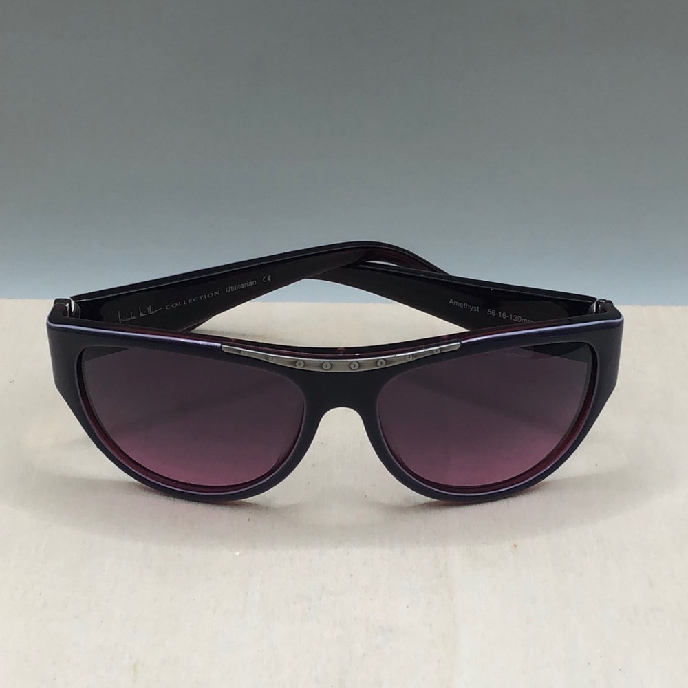 NICOLE MILLER collection UTILITARIAN sunglasses 56-16-130 gradient lens